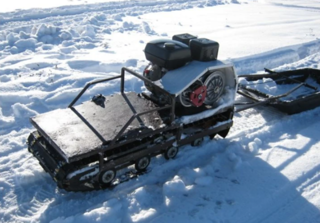 Мотобуксировщик FUNTEK (Фантек) 14 автомат в Арзамасе