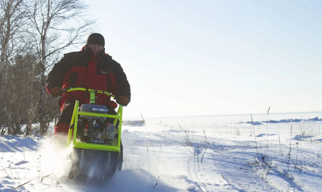Мотобуксировщик POMOR X-1 PRO K6.5 в Арзамасе