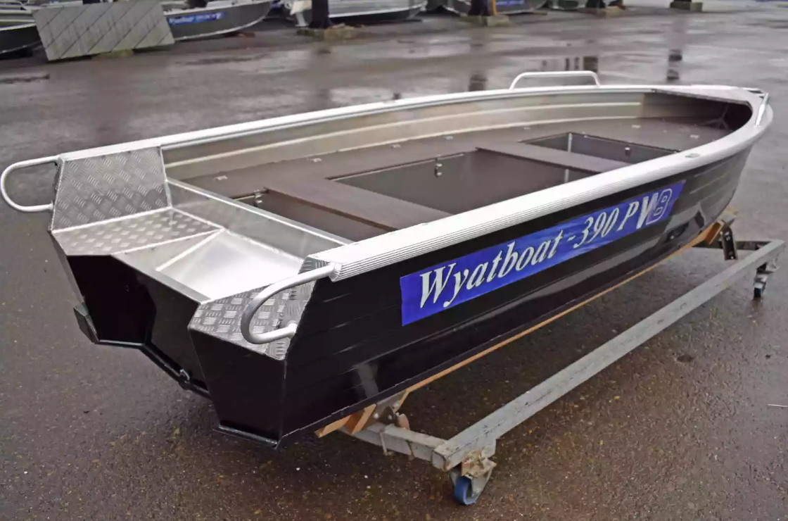 Алюминиевая лодка Wyatboat-390РМ в Арзамасе