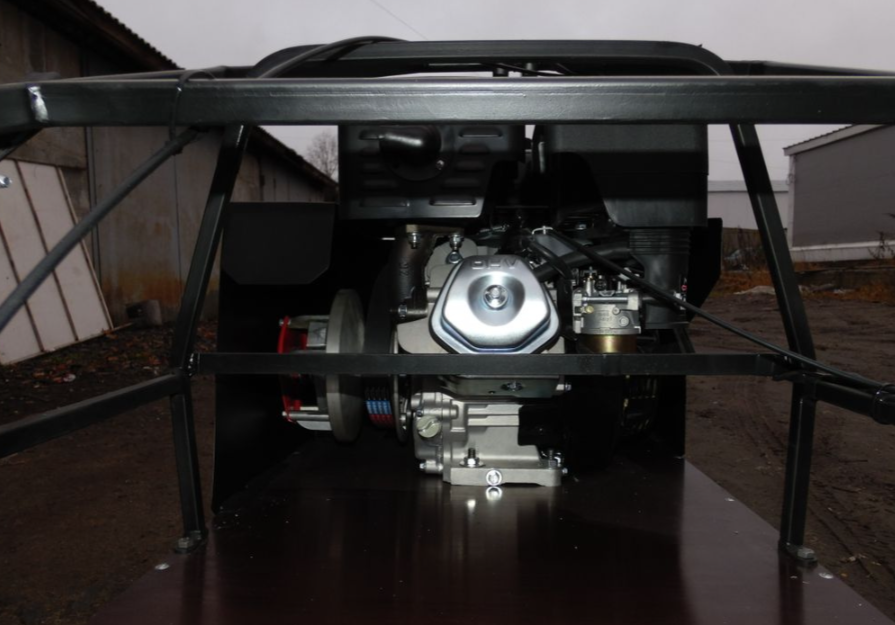 Мотобуксировщик AhtaR Зима 15 л/с с вариатором в Арзамасе