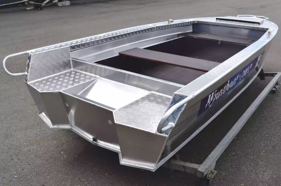 Алюминиевая лодка Wyatboat-390Р PRO в Арзамасе