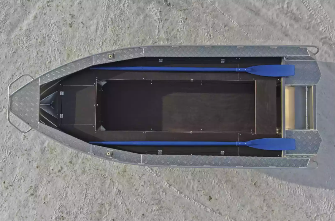 Алюминиевая лодка Wyatboat-340 РМ в Арзамасе