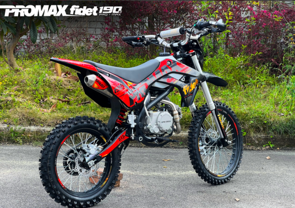 Мотоцикл (питбайк) PROMAX FIDET (ФАЙДЕТ) 190E MAX PRO LUX 19/16 в Арзамасе