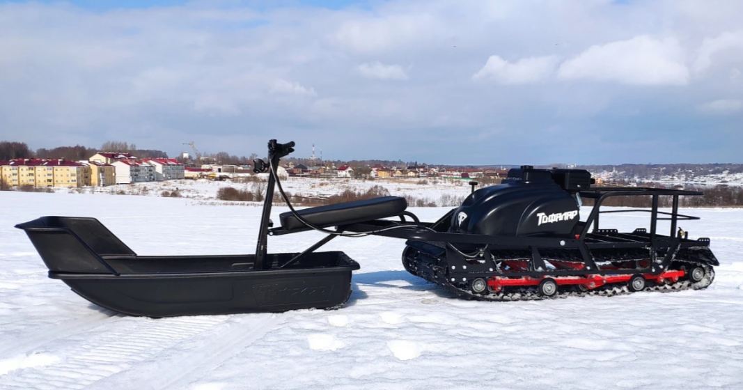 Мотобуксировщик Тофалар 600 в Арзамасе