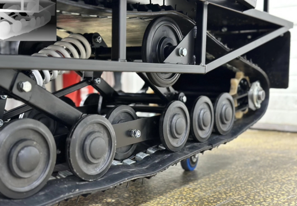 Снегоход PROMAX YAKUT R/К 500 2.0 4T 22 LONG в Арзамасе