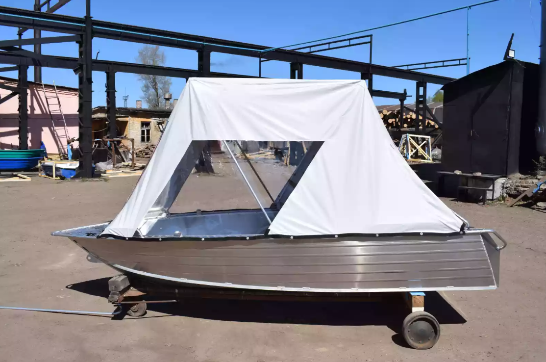 Алюминиевая лодка Wyatboat-390 У в Арзамасе