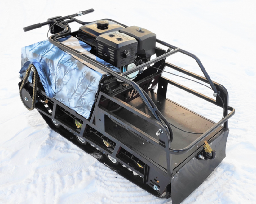 Мотобуксировщик Irondog (Железная собака) M500 9 Камуфляж Охотник в Арзамасе