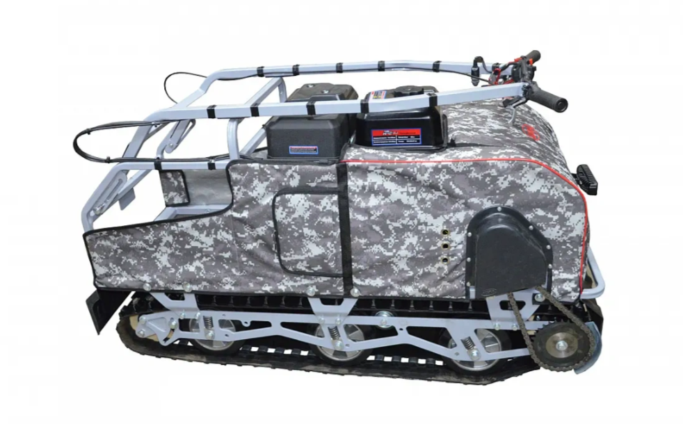 Мотобуксировщик "Богатырь" 15E в Арзамасе