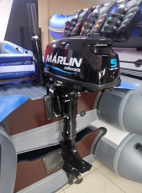 КОМПЛЕКТ ЛОДКА MISHIMO LITE 315 + МОТОР 5л.с в Арзамасе