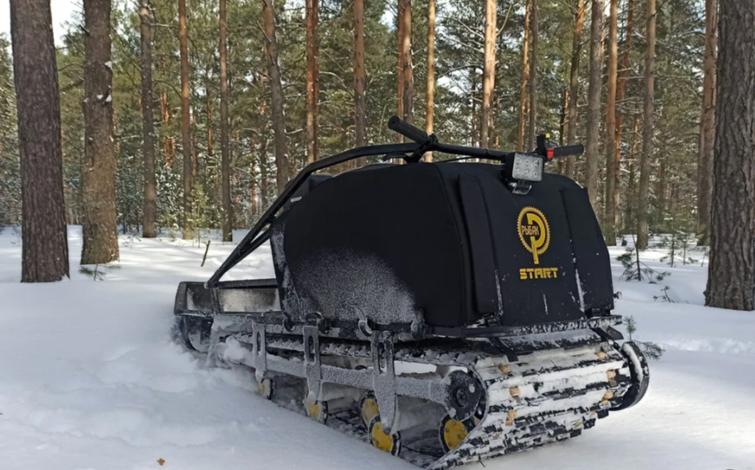 Мотобуксировщик РЫБАК СТАРТ Lifan 15 л.с (тканный капот) в Арзамасе