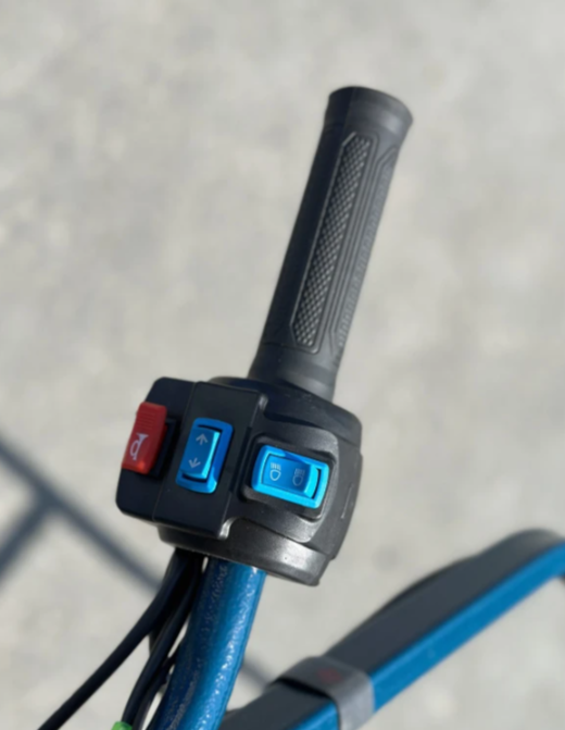 Мотобуксировщик IKUDZO TERRAIN 1500/600 EKR24 (с реверсом) (двс PROMAX) в Арзамасе