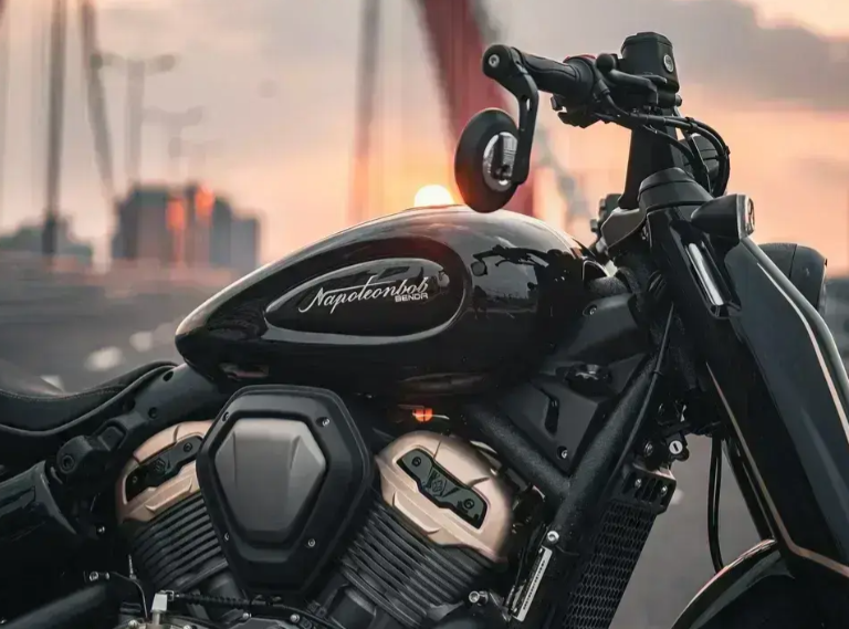 Мотоцикл Benda Napoleon 500 в Арзамасе