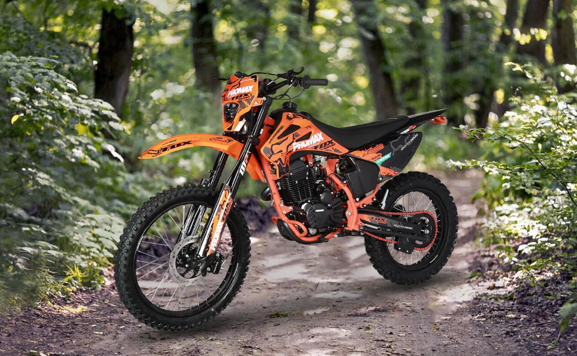 Кроссовый мотоцикл PROMAX MX280 в Арзамасе