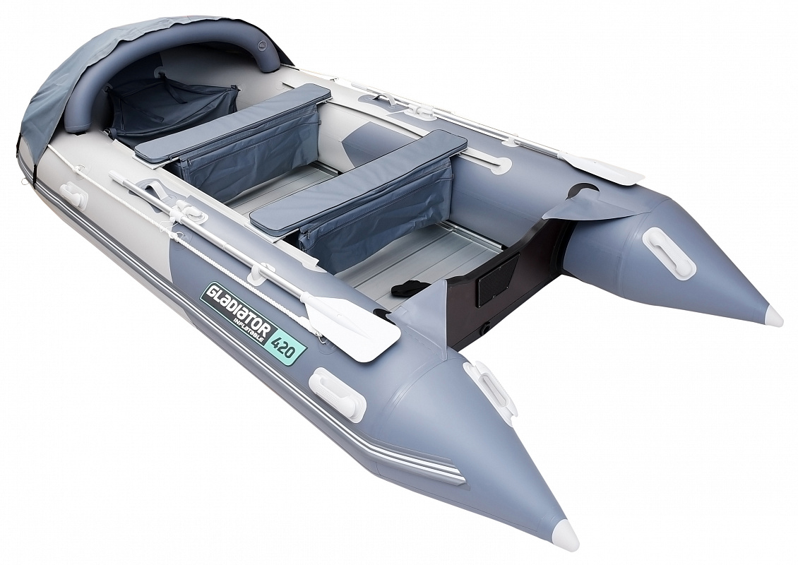 НАДУВНАЯ ЛОДКА GLADIATOR C420AL в Арзамасе