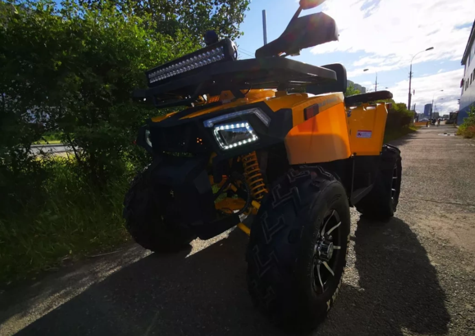 Квадроцикл MOTOLAND (МОТОЛЕНД) VOX200 WILD TRACK X PRO (баланс. вал) в Арзамасе