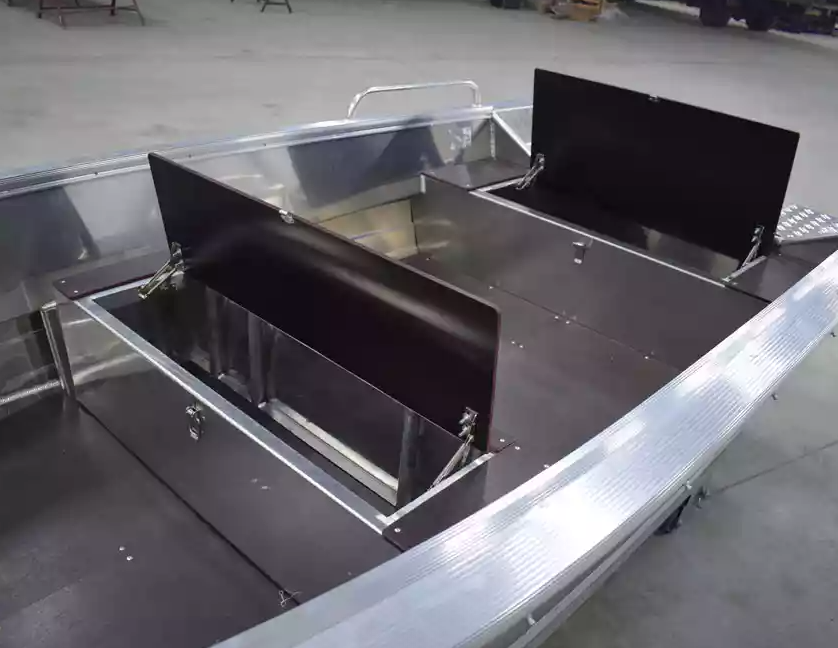 Алюминиевая лодка  Wyatboat-430 Р в Арзамасе