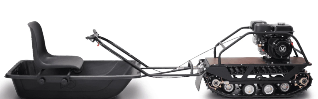 Мотобуксировщик НОРКА 380 MINI 9 л.с. в Арзамасе