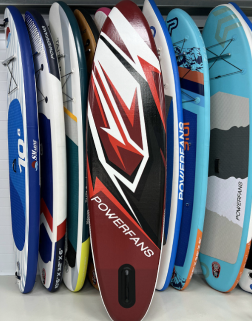 SUP (САП) ДОСКА RAIDEX POWERFANS RED EXPRESSION 10,6’ (320СМ) в Арзамасе