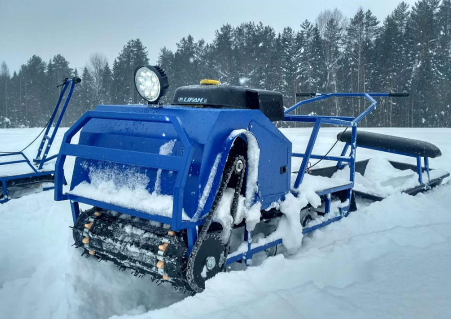 Мотобуксировщик Альбатрос-XLV 15 тележки, 1450 мм в Арзамасе