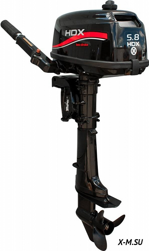 Лодочный мотор 2-х тактный HDX R series T 5,8 BMS в Арзамасе