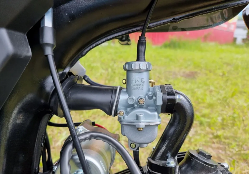 МОПЕД PROMAX ALPHA OFFROAD 130 (49) LUX (LED) в Арзамасе