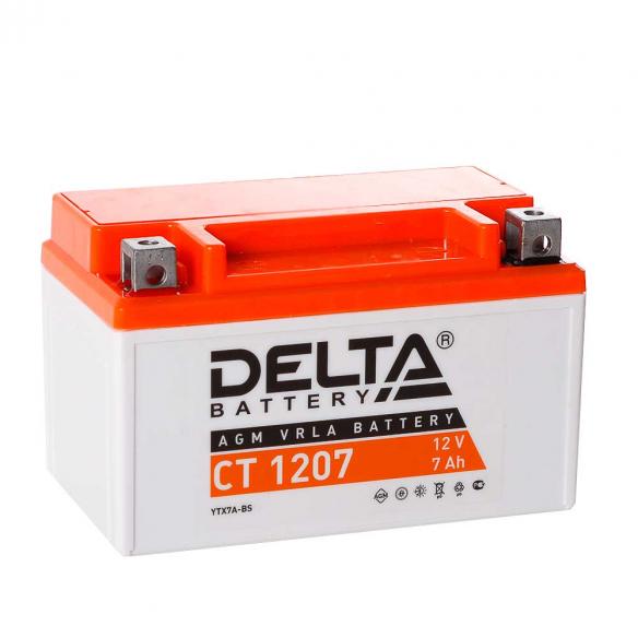 Аккумулятор Delta CT 1207 (12V / 7Ah) в Арзамасе