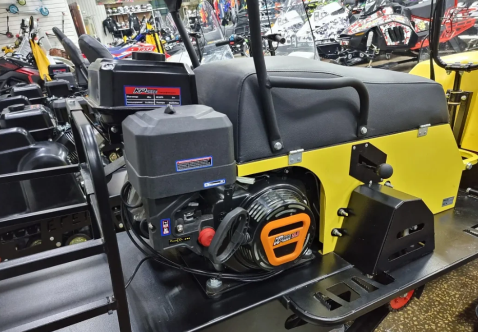 Миниснегоход Бурлак-М Егерь Стандарт SPORT MAX 20 л.с. с эл.зап. в Арзамасе