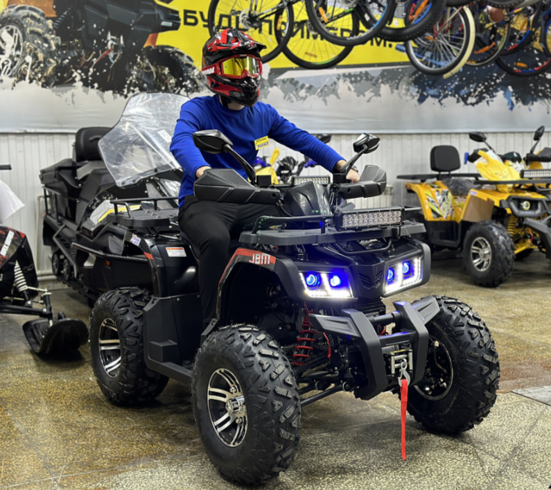 Квадроцикл GBM MAVERICK 300 NEW PREMIUM в Арзамасе