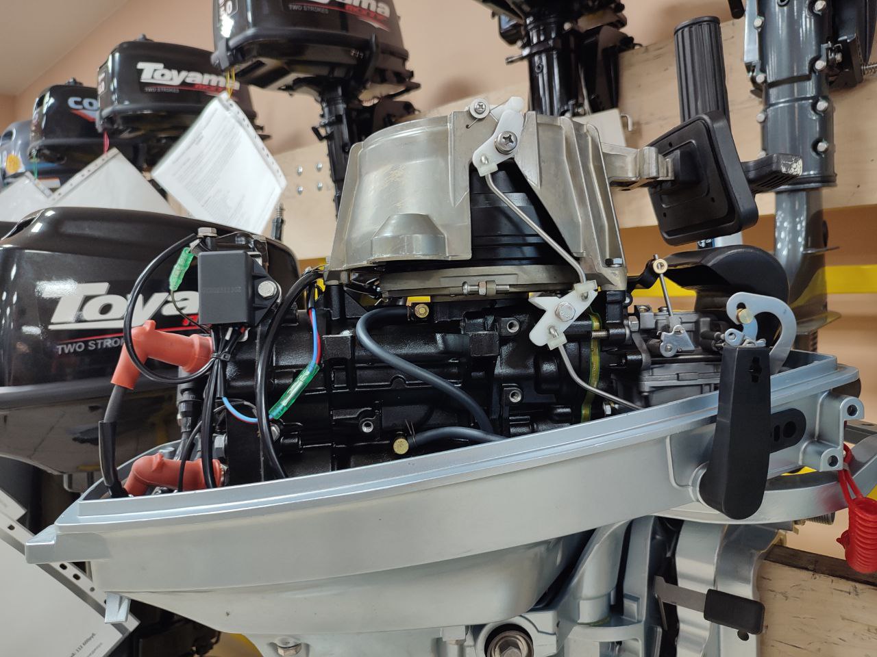 Лодочный мотор PROMAX SP9.9FHS (20) PRO в Арзамасе