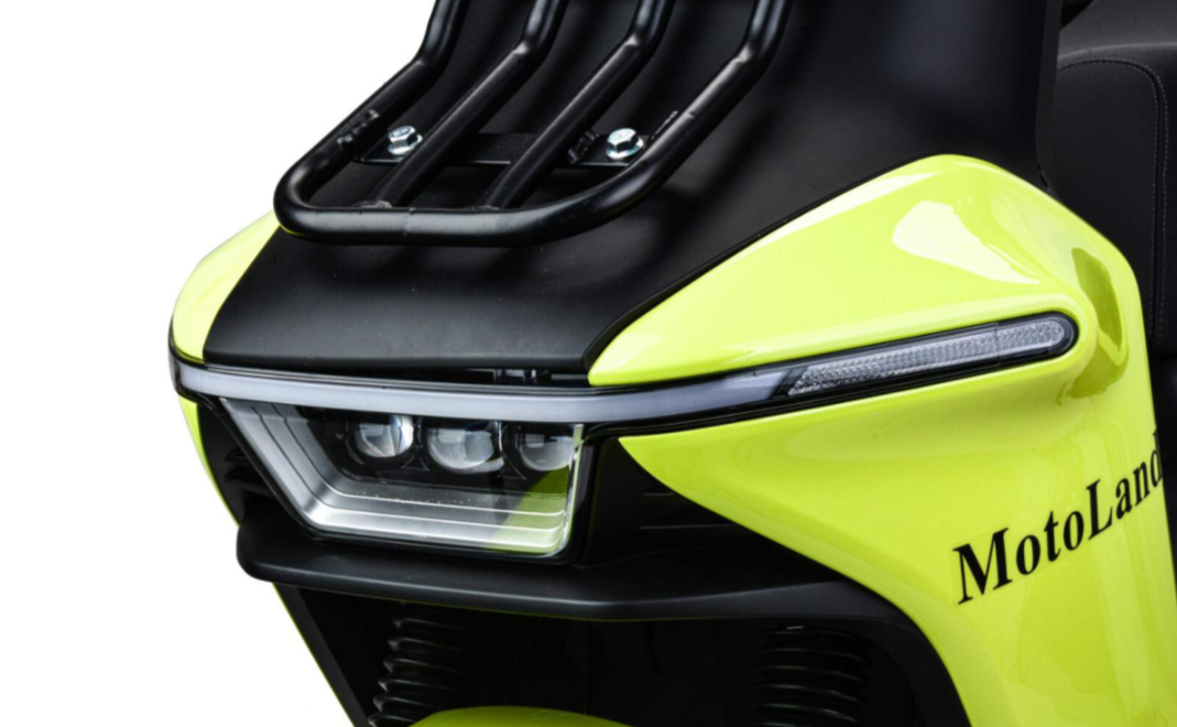Скутер MOTOLAND (МОТОЛЕНД) CRICKET 150 (WY150-5D) в Арзамасе