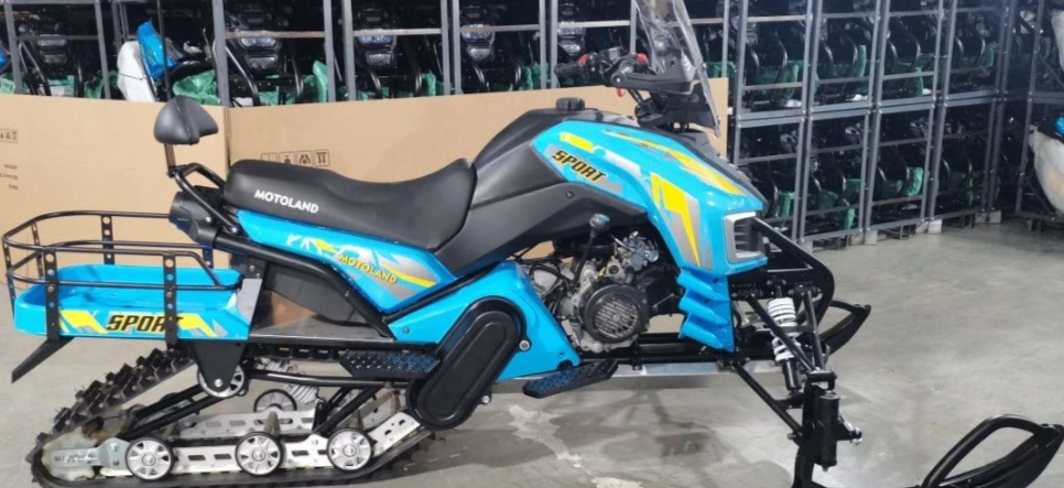 Снегоход MOTOLAND (МОТОЛЕНД) BARS 200 в Арзамасе