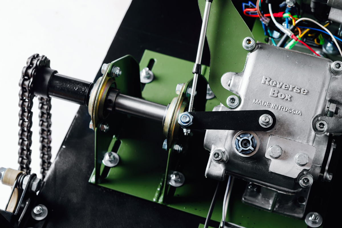 МОТОБУКСИРОВЩИК IKUDZO TERRAIN 1500/700 EKR20 в Арзамасе