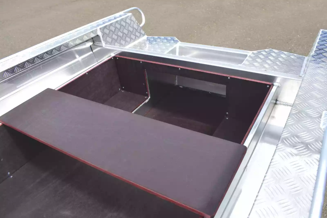 Алюминиевая лодка Wyatboat-390Р PRO в Арзамасе