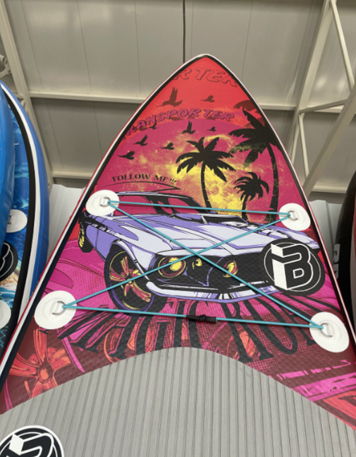 SUP (САП) ДОСКА RAIDEX I BOARD 11’ (332СМ) «AUTO» в Арзамасе