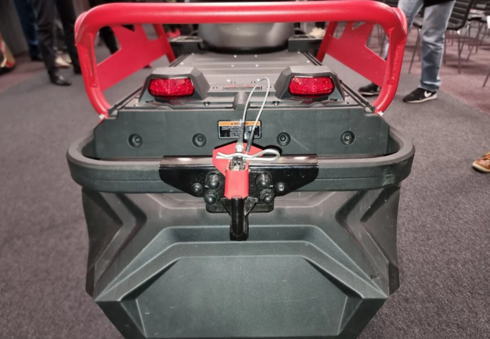 Снегоход AODES Siberiacross 1000 WT 508mm LCD 6.8 в Арзамасе