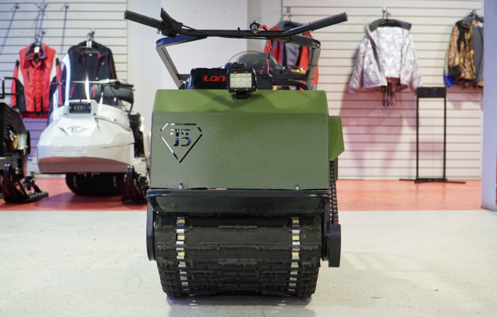 Мотобуксировщик Бурлак ХОЗЯИН-2 в Арзамасе