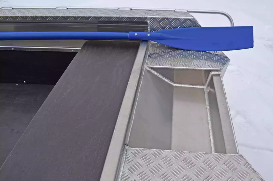 Алюминиевая лодка Wyatboat-340 Р в Арзамасе