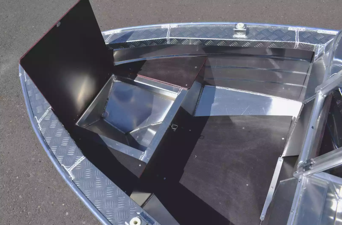 Алюминиевая лодка Wyatboat-390 DCM в Арзамасе