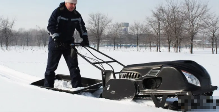 Мотобуксировщик LEBEDEV MOTORS LVR500 в Арзамасе