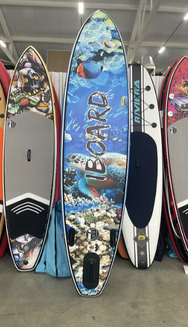 SUP (САП) ДОСКА RAIDEX I BOARD 11’ (332СМ) N 18 в Арзамасе