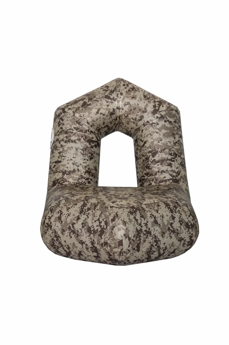 КРЕСЛО НАДУВНОЕ SMARINE, 85Х75 СМ, ПВХ, КОРИЧНЕВЫЙ ПИКСЕЛЬ в Арзамасе