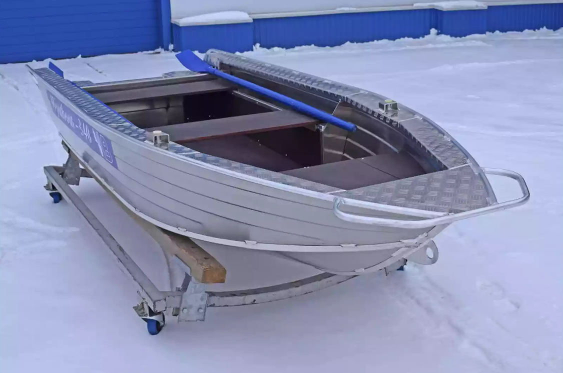 Алюминиевая лодка Wyatboat-340 Р в Арзамасе