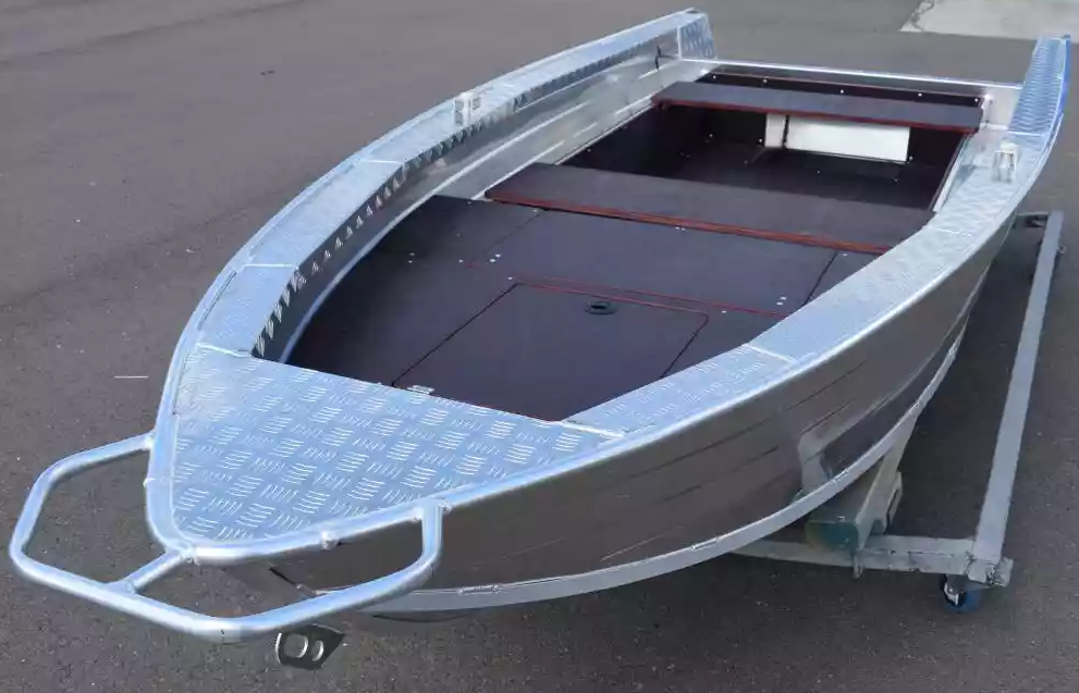 Алюминиевая лодка Wyatboat-390Р Fish в Арзамасе