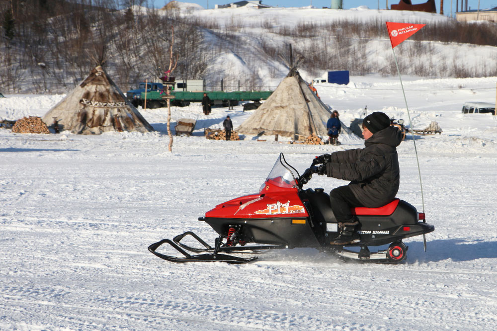 Снегоход РМ ТАЙГА РЫСЬ в Арзамасе