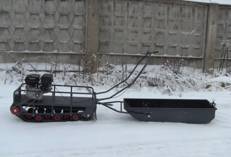 Мотобуксировщик ВЕПС "СУПЕРБЮДЖЕТНЫЙ" 15 л.с. в Арзамасе