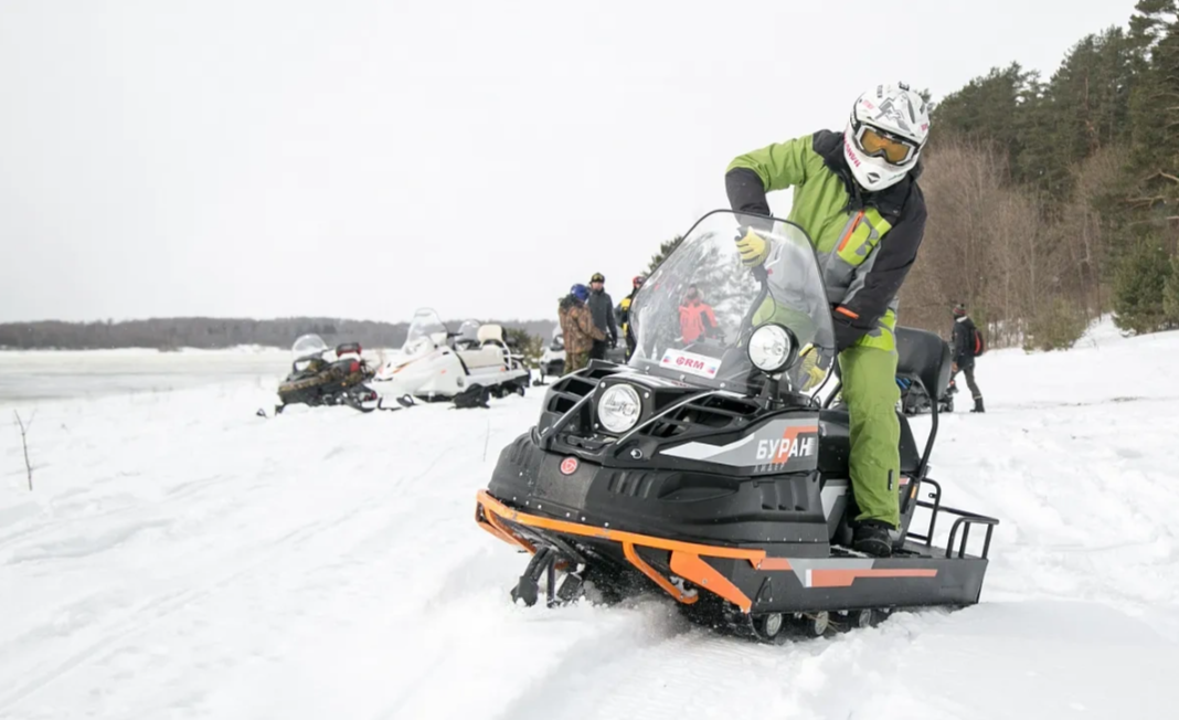 Снегоход РМ БУРАН ЛИДЕР АДЕ в Арзамасе