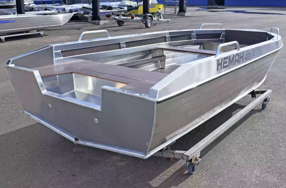 Алюминиевая лодка  Неман-480 Р в Арзамасе