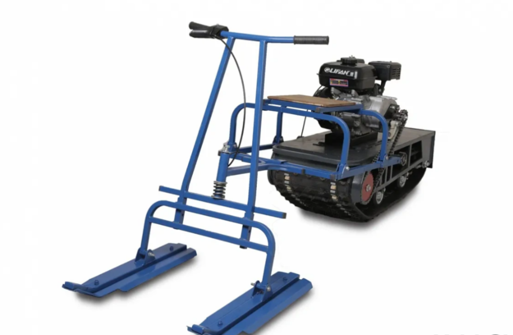 Мотобуксировщик ВЕПС «РИКША» С ЛЫЖНЫМ МОДУЛЕМ 6.5 л.с. в Арзамасе