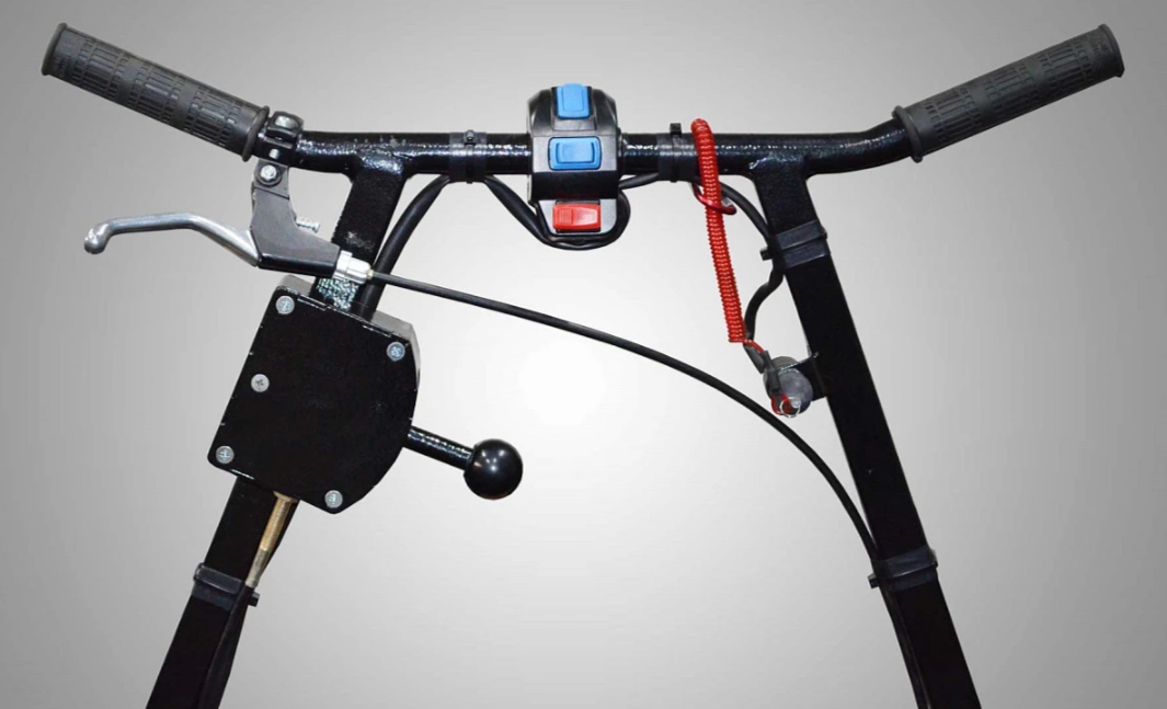 Мотобуксировщик "Богатырь" 15ER (электростартер, реверс-редуктор) в Арзамасе