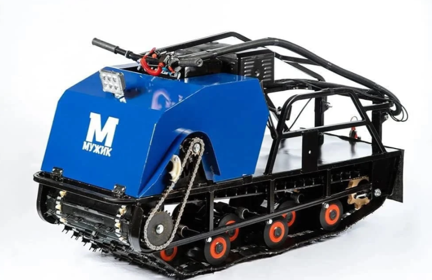 Мотобуксировщик МУЖИК М600 СТАНДАРТ 18.5 л.с. в Арзамасе